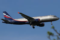 VQ-BHL @ VIE - Aeroflot