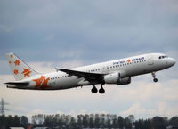 YL-LCB @ AMS - Take off from runway L36 of Amsterdam Airport - by Willem Göebel