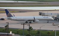 N75854 @ MCO - United 757-300 - by Florida Metal