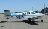 N7201N @ CCR - In for the Beech Program. - by Bill Larkins