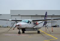 N715FX @ CLE - N715FX seen on a cloudy day at KCLE.