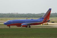 N739GB @ KAUS - Boeing 737-700 - by Mark Pasqualino