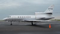 N771HM @ BKL - N771HM seen on a very cloudy day in Cleveland. - by aeroplanepics0112