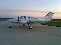 N414HT @ KSDA - On the Ramp at Shenandoah - by Floyd Taber
