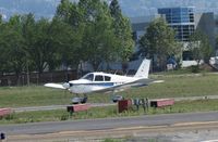 N7846W @ POC - Ia a take off roll on 26L - by Helicopterfriend