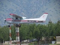N737SK @ POC - Lifting off from 26L - by Helicopterfriend