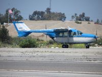 N2554S @ POC - Taxiing past fuelling station on the west side - by Helicopterfriend