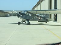 N42869 @ CNO - Parked by the hanger - by Helicopterfriend