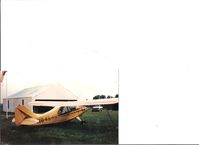 N8454C - This was our champ long ago, this was how it looked after we restored it.....looks like it ready again. - by Larry Albin