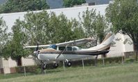 N8321Z @ POC - Lifting off 26R - by Helicopterfriend