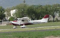 N734LP @ POC - Rolling out after landing - by Helicopterfriend
