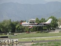 N711PL @ POC - Approaching taxiway Cocco on final for 26L - by Helicopterfriend