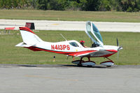 N413PS @ DED - At Deland Airport, Florida - by Terry Fletcher