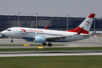 OE-LNO @ LOWW - OS372 Amsterdam Schiphol (AMS) to Vienna Schwechat (VIE), named Hochschwab