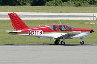 N91TB @ DED - At Deland Airport, Florida - by Terry Fletcher