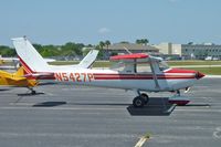 N5427P @ DED - At Deland Airport, Florida - by Terry Fletcher