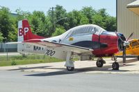 N28100 @ DED - At Deland Airport, Florida - by Terry Fletcher