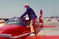 N7266L @ RDU - Early 1970's at RDU taking flight instruction - by Tom Cooper