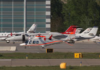 HB-ZKH @ LOWW - Eliarco Ets Agusta A-109 - by Thomas Ranner