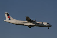 YU-ALP @ LOWW - Jat ATR 72 - by Thomas Ranner