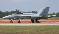 163446 @ LAL - F-18C Hornet - by Florida Metal