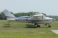 N104JV @ X50 - At Massey Ranch Airpark , Florida - by Terry Fletcher