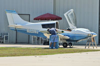 N320WJ @ EVB - At New Smyrna Beach Airport - by Terry Fletcher