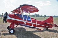 N32127 @ EVB - At New Smyrna Beach Airport - by Terry Fletcher