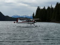 N5595M - George Inlet Lodge, Alaska - by Brian Stone