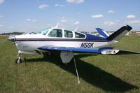 N5GK @ LAL - Beech V35 Bonanza - by Florida Metal