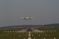 9A-CQF @ LOWW - Croatia Airlines DHC 8 - by Thomas Ranner