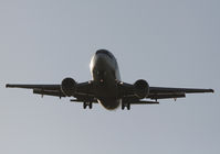 SP-LKF @ LOWW - LOT Boeing 737 - by Thomas Ranner