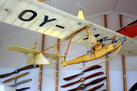 OY-AKX @ EKVJ - Stauning Flymuseum Denmark - by leo larsen