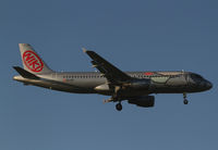 OE-LEE @ LOWW - Niki Airbus A320 - by Thomas Ranner