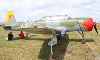 N19TN @ LAL - Nanchang CJ-6 - by Florida Metal