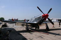 N4132A @ FTW - At the Greatest Generation Aircraft's first annual Spring Fling at Meacham Field