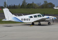 G-BVEV @ EGSH - Departing SaxonAir.