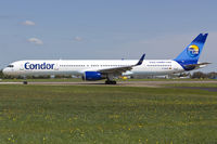 D-ABOB @ EGSH - Departing EGSH after spray by Air Livery.