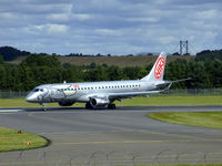 OE-IHA @ EGPH - Niki EMB-190 Turning on to taxiway bravo 1 - by Mike stanners
