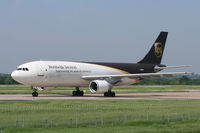 N169UP @ DFW - UPS Airbus A300 at DFW Airport - by Zane Adams