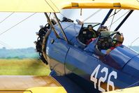 N62426 @ KHYI - Heading out for a flight, 2012 Biplane fly-in, San Marcos, Texas
