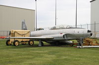 N4698T @ KBMI - At the Prairie Aviation Museum