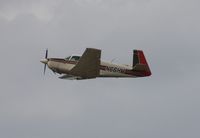 N66HM @ LAL - Mooney M20J - by Florida Metal