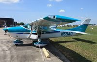 N69AC @ LAL - Cessna 182N