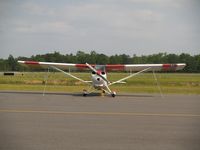 N7158P @ GWW - Apron Parking - Goldsboro/Wayne Executive Jetport - by George Zimmerman