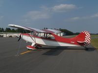 N7158P @ GWW - Parked - by George Zimmerman