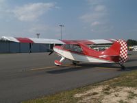 N7158P @ GWW - Parked - by George Zimmerman