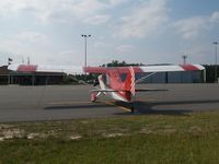 N7158P @ GWW - Parked - by George Zimmerman