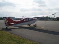 N7158P @ GWW - Parked - by George Zimmerman
