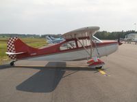 N7158P @ GWW - Parked - by George Zimmerman